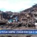 Ledakan di Gudang Nelayan Rusak 10 Rumah di Sibolga