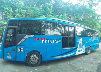 Tidak Disubsidi Pemerintah, Bus Trans Musi Berhenti Beroperasi
