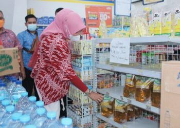 Pemkab Muba Pastikan Minyak Goreng Satu Harga Tersedia