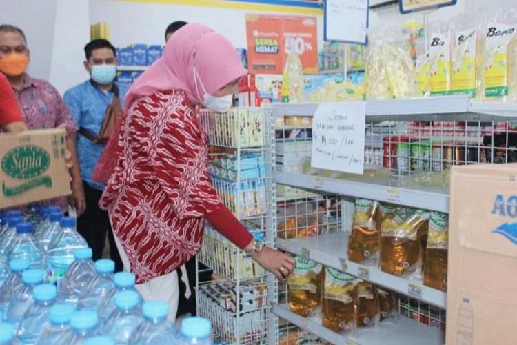 Pemkab Muba Pastikan Minyak Goreng Satu Harga Tersedia