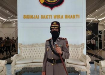 Polwan Pertama jadi Kapolres di Jambi Itu Juara Karate Asia Tenggara