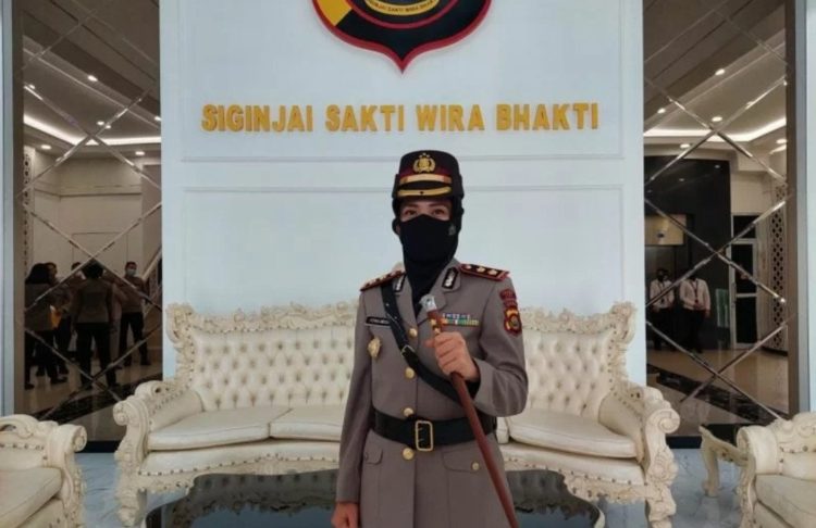Polwan Pertama jadi Kapolres di Jambi Itu Juara Karate Asia Tenggara