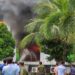 Diduga Korsleting Listrik, Gedung DPRD Kota Batam Terbakar