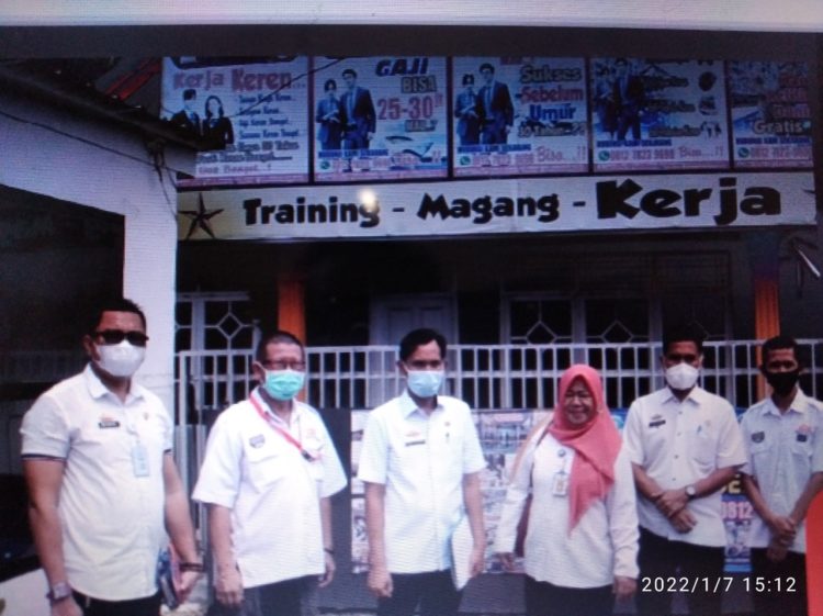 Dinas Pendidikan Tulangbawang Dukung Lembaga Pendidikan Berkompetensi