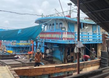 Cuaca Ekstrem Membuat Nelayan Sumsel Memilih Tak Melaut