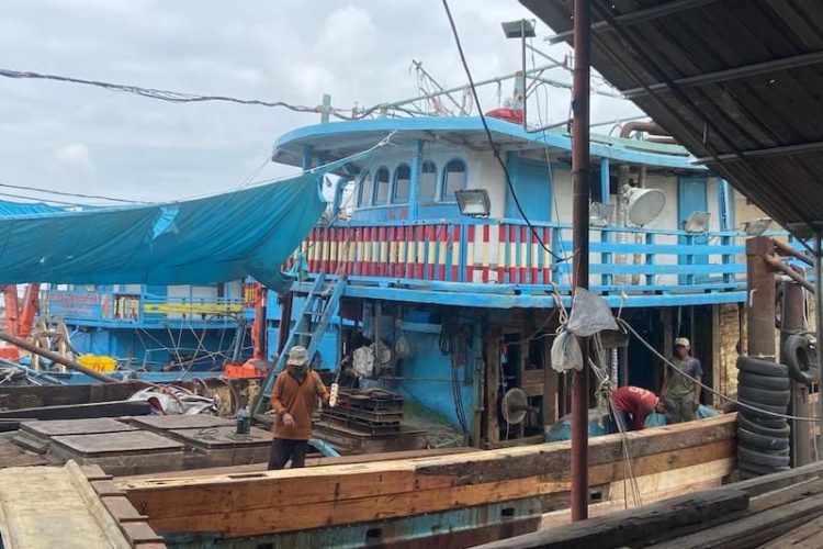 Cuaca Ekstrem Membuat Nelayan Sumsel Memilih Tak Melaut