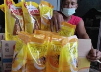 Harga Minyak Goreng di Palembang Masih Tinggi