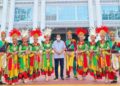 Tari Seni dan Budaya Mahasiswa UMSU Juara 1 di Itailia