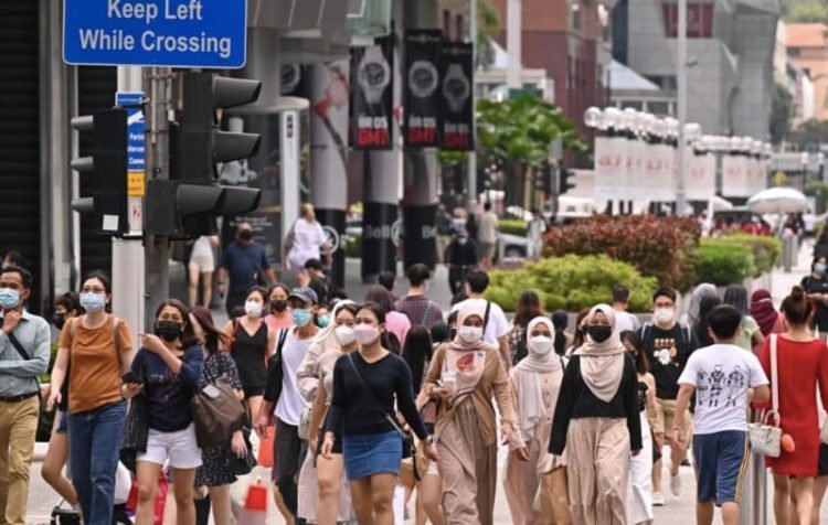 Singapura Catat 390 Kasus Baru Varian Omicron