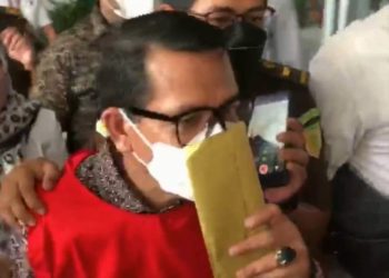 Mantan Dekan Unri Tersangka Pencabulan Segera Disidang