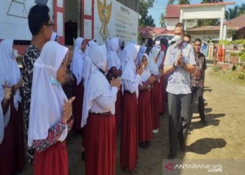 Vaksinasi Covid-19 di Mandailing Natal Cakup 11.282 Anak