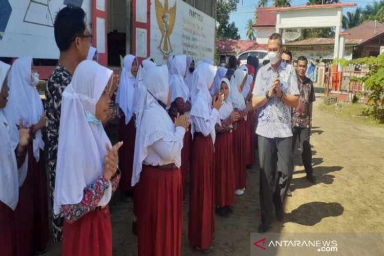 Vaksinasi Covid-19 di Mandailing Natal Cakup 11.282 Anak