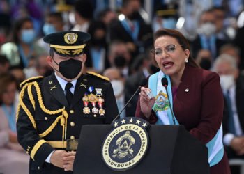 Xiomara Castro Jadi Presiden Perempuan Pertama Honduras