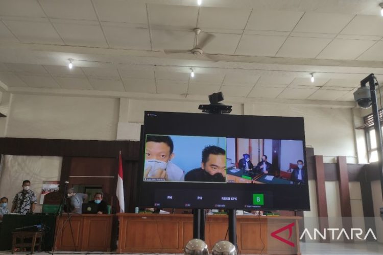 Penyuap Bupati Muba Dituntut 3 Tahun Penjara