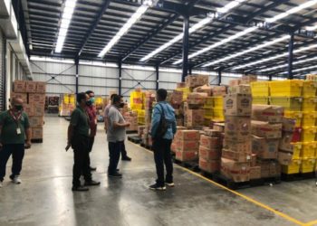 Puluhan Ribu Liter Minyak Goreng Kemasan Ditemukan dalam Gudang di Deliserdang