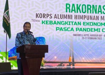 Rakornas IV KAHMI di Kota Batam Dibuka Menteri ATR