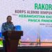 Rakornas IV KAHMI di Kota Batam Dibuka Menteri ATR