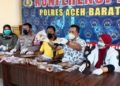 Tiga Pelaku Perdagangan Satwalirar di Aceh Diamankan