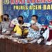 Tiga Pelaku Perdagangan Satwalirar di Aceh Diamankan