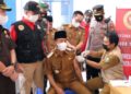 Percepatan Vaksinasi Binda Bengkulu Sediakan 5.000 Dosis Vaksin di Lebong
