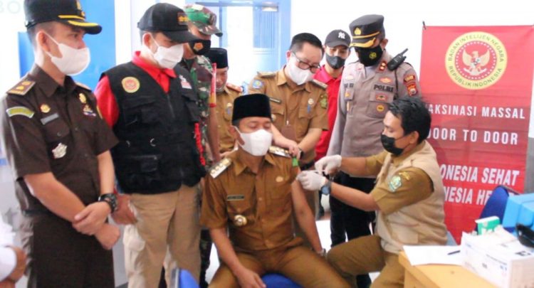 Percepatan Vaksinasi Binda Bengkulu Sediakan 5.000 Dosis Vaksin di Lebong