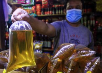 Harga Minyak Goreng Curah Murah Belum Berlaku di Bengkulu