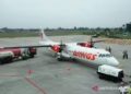 Peswat Lion Air Alami Kendala Teknis di Bandara Sultan Thaha Jambi