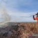 Puluhan Hektare Lahan di Riau Terbakar