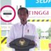 Presiden Jokowi Resmikan Ruas Jalan Tol Binjai-Stabat