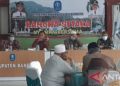 Majelis Ulama Indonesia (MUI) Provinsi Kepulauan Bangka Belitung memantapkan persiapan menjadi tuan rumah Kongres Halal Internasional pada 21 sampai 25 Maret 2022.(Foto:Antara)