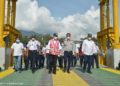 Kemenhub Tinjau Pelabuhan Penyebrangan di  KSPN Danau Toba