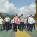 Kemenhub Tinjau Pelabuhan Penyebrangan di  KSPN Danau Toba