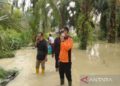Hujan Deras, 1.037 Kepala Keluarga di Tebing Tinggi Terdampak Banjir