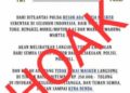 Kominfo Temukan 452 Infomasi Hokas Soal Covid-19