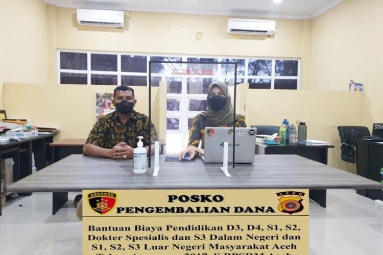 Polda Aceh Terima Pengembalian Uang Korupsi Beasiswa