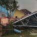 Puting Beliung Rusak Bangunan SD dan 7 Rumah di Banyuasin