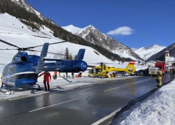 100 Longsor Salju Terjadi di Austria, 9 Orang Tewas