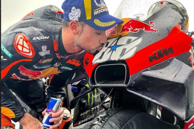 Miguel Oliveira Juarai MotoGP 2022 Mandalika