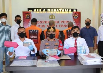 Tiga Perangkat Desa Jadi tersangka Korupsi Dana Kampung di Aceh Tengah