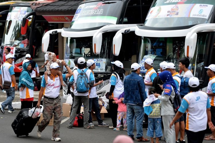 Jumlah Pemudik Tahun Ini Diprediksi 100 Juta Lebih