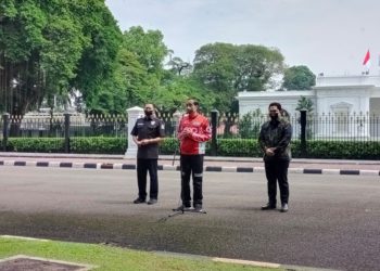 Presiden Jamu 20 Pembalap MotoGP di Istana