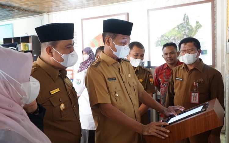 Pemkot Pariaman Jadi Percontohan Satu Data Desa Indonesia
