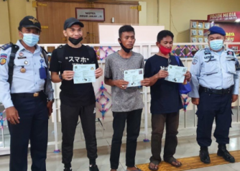 Napiter Eks ISIS Asal Aceh Bebas Berikrar Setia ke NKRI