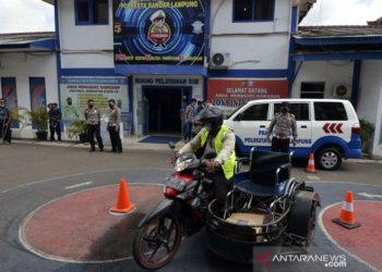 Kepolisian OKU Fasilitasi Peyandang Disabilitas untuk Dapatkan SIM D