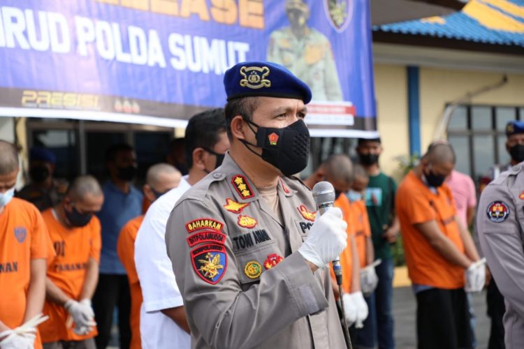 Polairud Sumut Gagalkan Pengiriman PMI Ilegal ke Malaysia