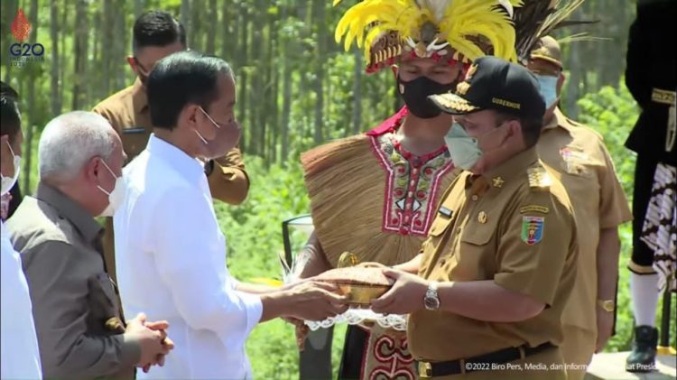 Gubernur Lampung Bawa Tanah dan Air dari 3 Wilayah ke IKN Nusantara
