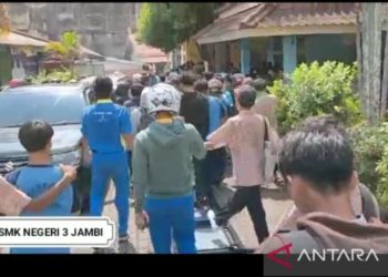 Keluarga Korban Tawuran Pelajar di Jambi Lapor ke Polisi