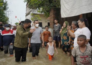 Banjir di Medan Meluas ke-54 Kelurhan Akibat Buruknya Drainase