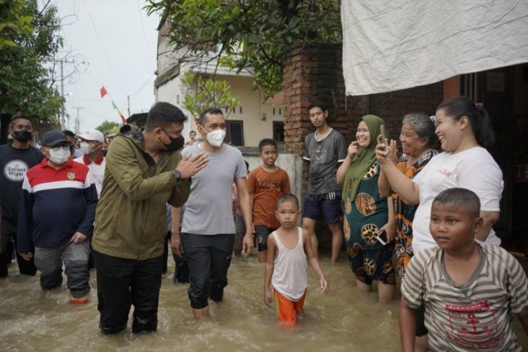 Banjir di Medan Meluas ke-54 Kelurhan Akibat Buruknya Drainase