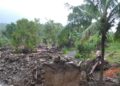 Dua Jembatan di Kajai Pasaman Barat Hanyut Akibat Sungai Meluap